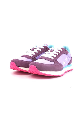 SUN68 Ally Solid Nylon Sneaker Bambino Lilla Z33401K - Sandrini Calzature e Abbigliamento