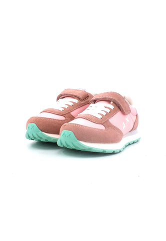 SUN68 Ally Solid Nylon Sneaker Bambino Rosa Z33401K - Sandrini Calzature e Abbigliamento