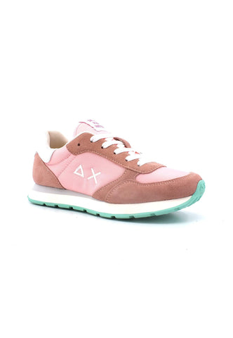 SUN68 Ally Solid Nylon Sneaker Bambino Rosa Z33401T - Sandrini Calzature e Abbigliamento