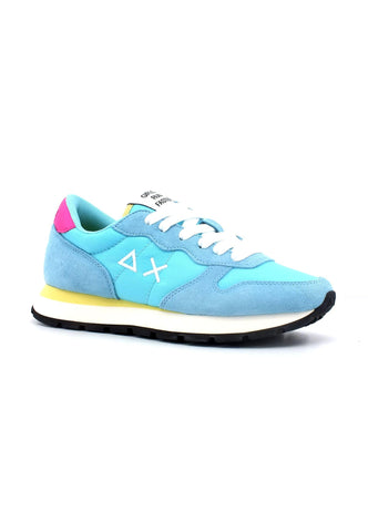 SUN68 Ally Solid Nylon Sneaker Donna Azzurro Z33201 - Sandrini Calzature e Abbigliamento