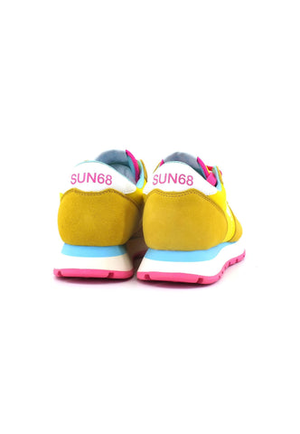 SUN68 Ally Solid Nylon Sneaker Donna Giallo Z33201 - Sandrini Calzature e Abbigliamento
