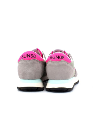 SUN68 Ally Solid Nylon Sneaker Donna Grigio Chiaro Z33201 - Sandrini Calzature e Abbigliamento