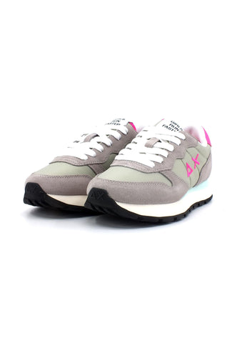 SUN68 Ally Solid Nylon Sneaker Donna Grigio Chiaro Z33201 - Sandrini Calzature e Abbigliamento