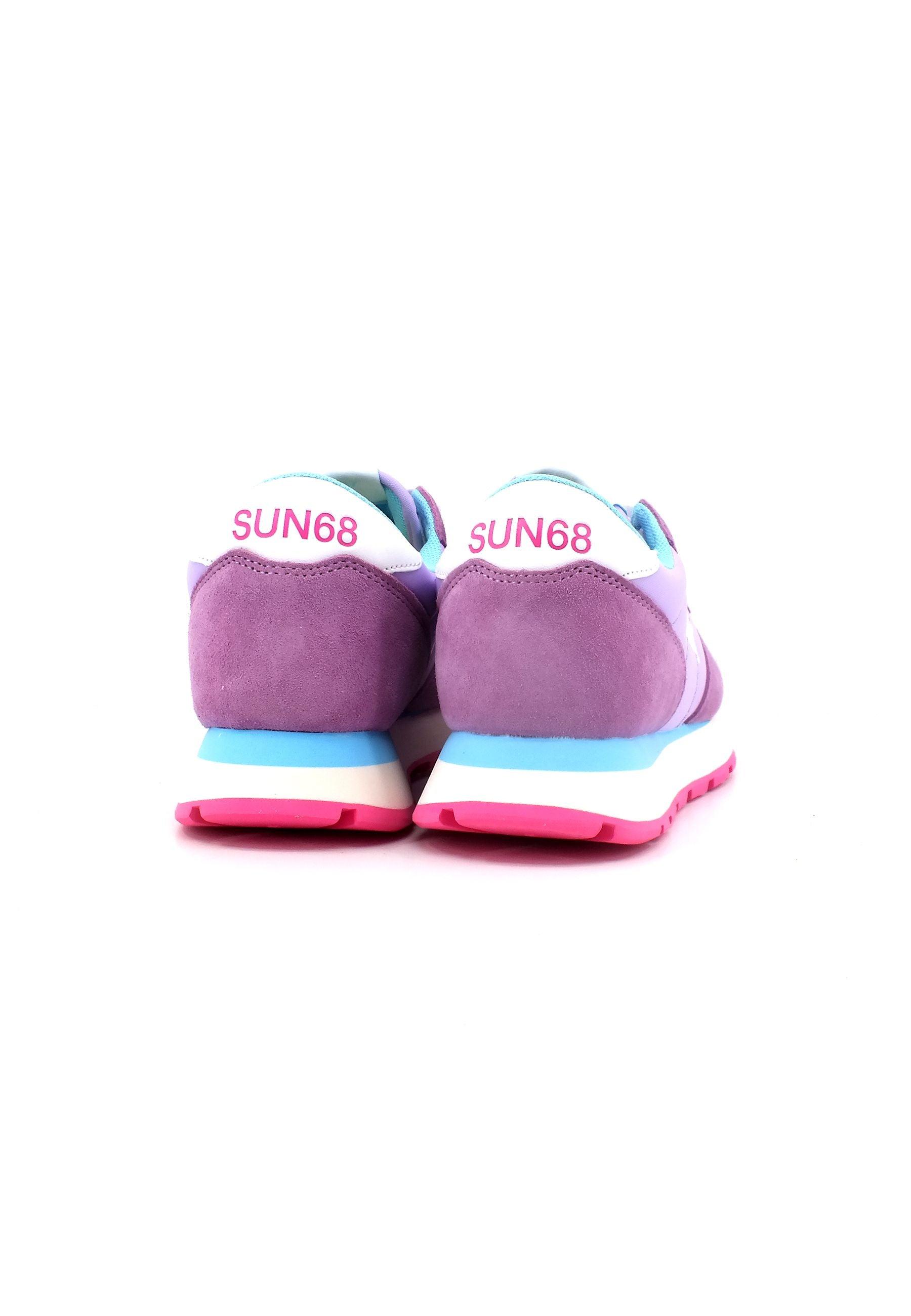 SUN68 Ally Solid Nylon Sneaker Donna Lilla Z33201 - Sandrini Calzature e Abbigliamento