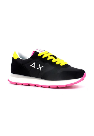 SUN68 Ally Solid Nylon Sneaker Donna Nero Z33201 - Sandrini Calzature e Abbigliamento