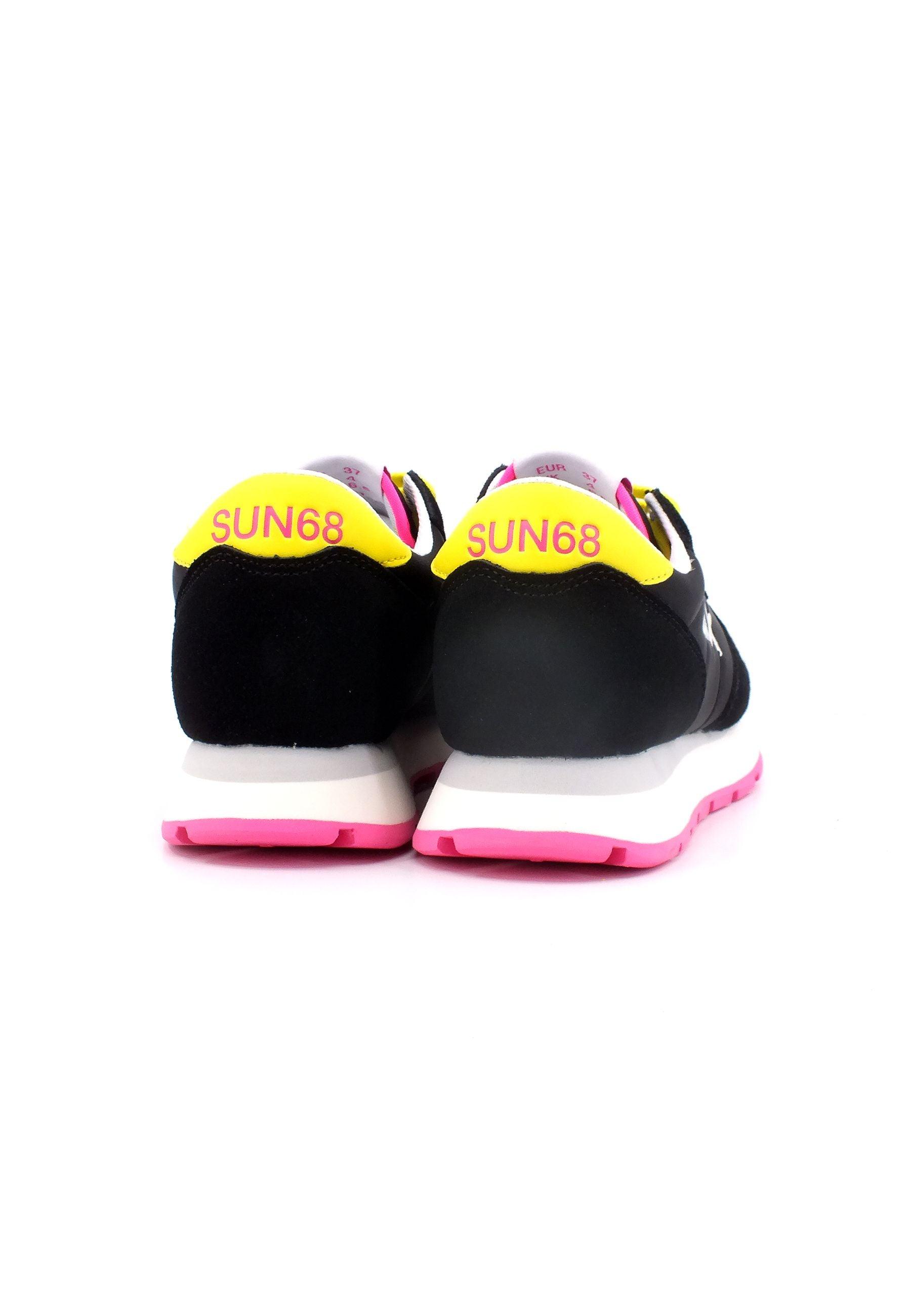 SUN68 Ally Solid Nylon Sneaker Donna Nero Z33201 - Sandrini Calzature e Abbigliamento