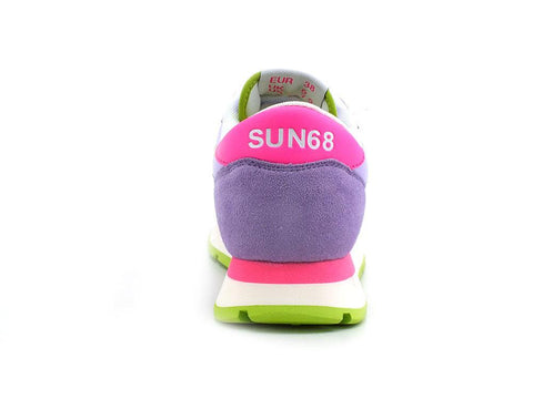 SUN68 Ally Solid Nylon Sneaker Viola Lilla Z32201 - Sandrini Calzature e Abbigliamento