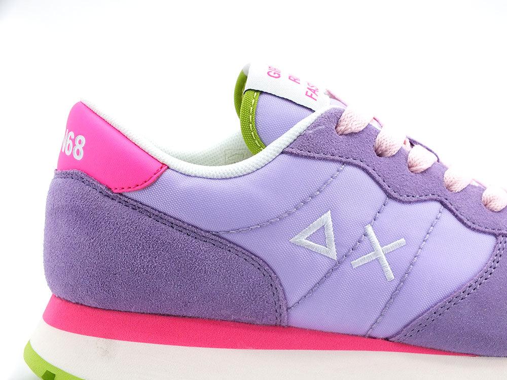 SUN68 Ally Solid Nylon Sneaker Viola Lilla Z32201 - Sandrini Calzature e Abbigliamento
