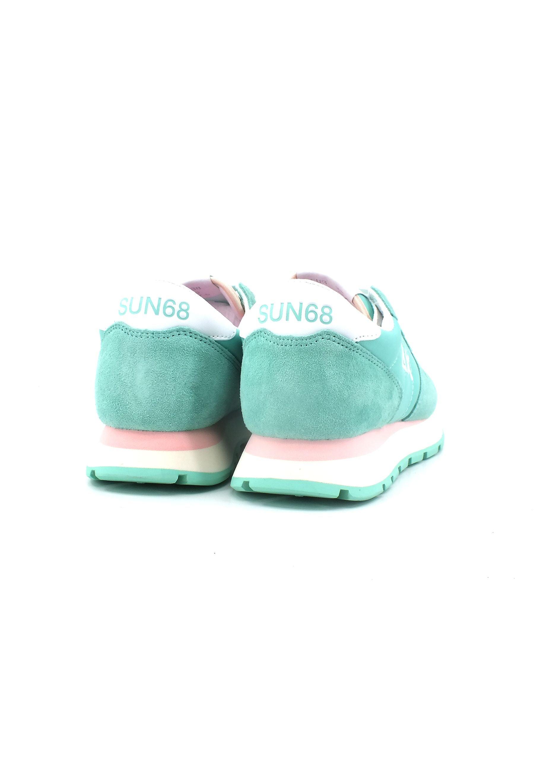 SUN68 Ally Solid Sneaker Donna Acqua Z33201 - Sandrini Calzature e Abbigliamento