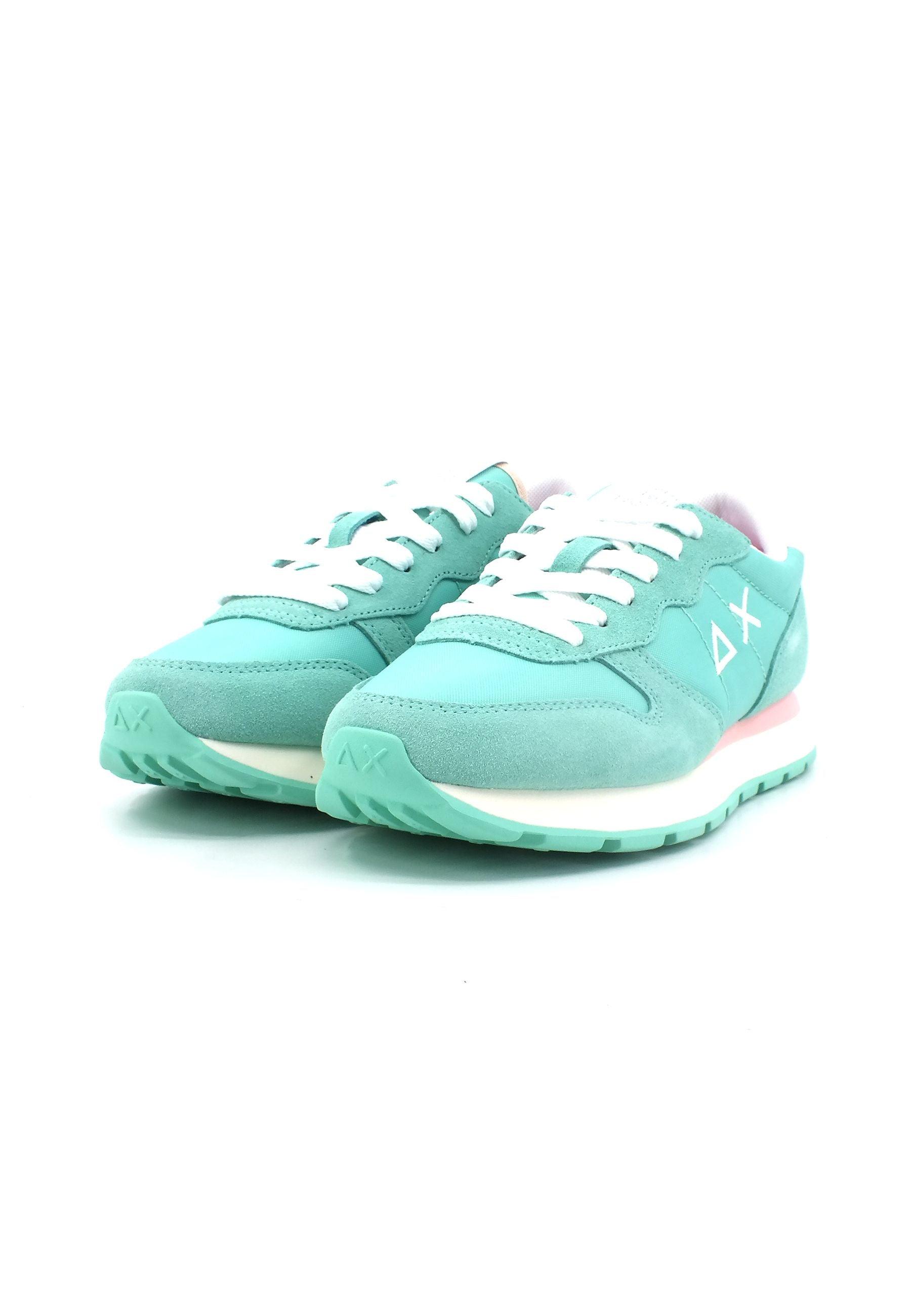 SUN68 Ally Solid Sneaker Donna Acqua Z33201 - Sandrini Calzature e Abbigliamento