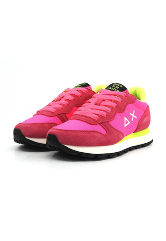 SUN68 Ally Solid Sneaker Donna Fuxia Fluo Z34201 - Sandrini Calzature e Abbigliamento