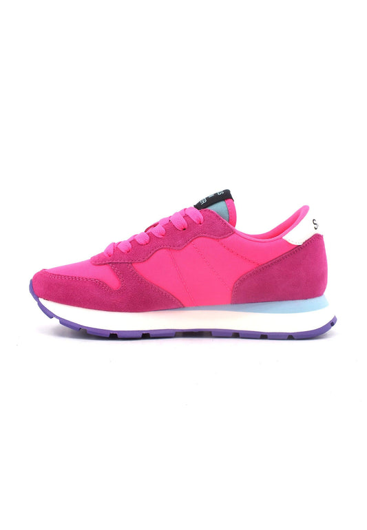 SUN68 Ally Solid Sneaker Donna Fuxia Z43201 - Sandrini Calzature e Abbigliamento