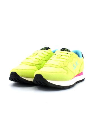 SUN68 Ally Solid Sneaker Donna Giallo Fluo Z33201 - Sandrini Calzature e Abbigliamento