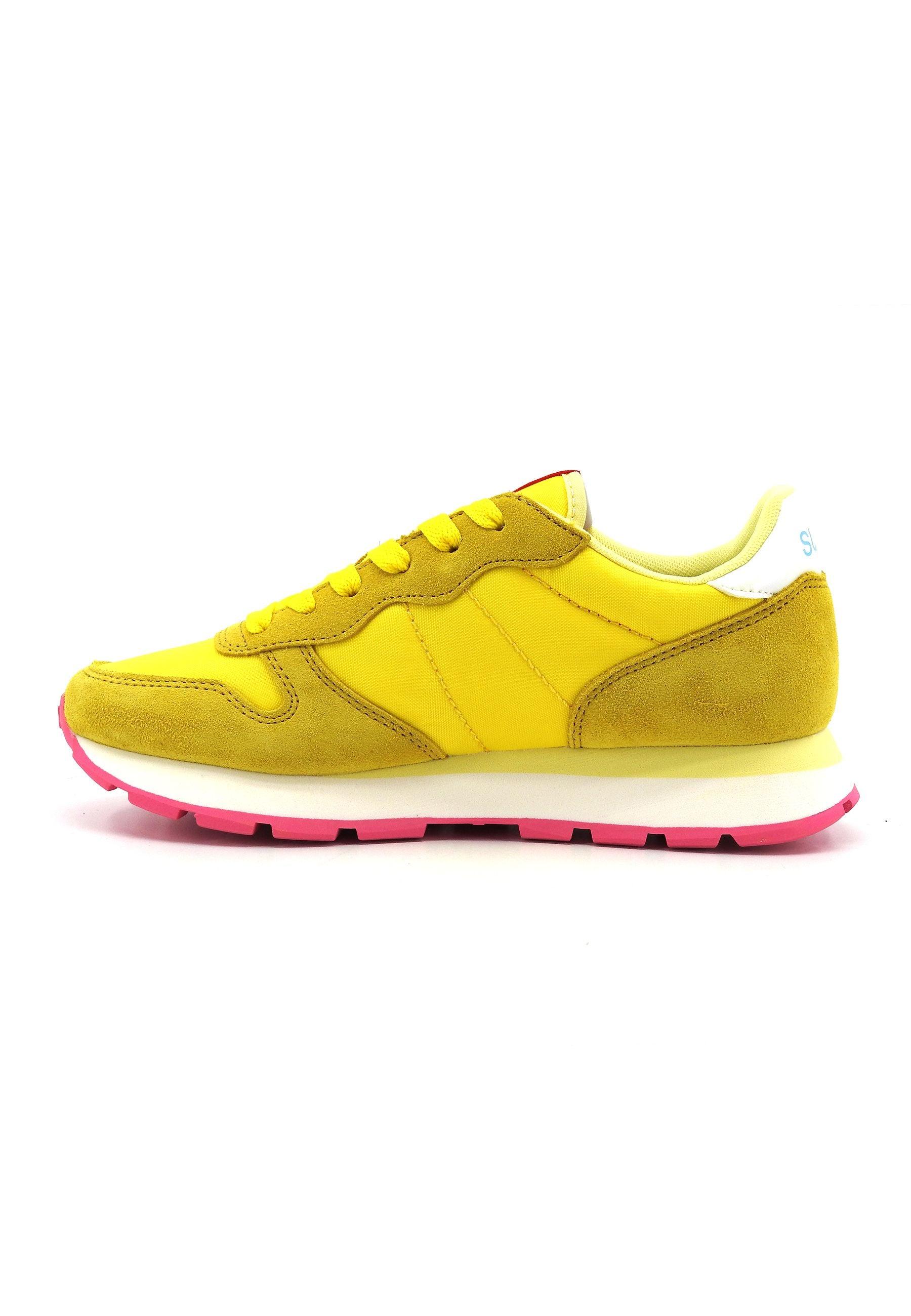 SUN68 Ally Solid Sneaker Donna Giallo Z34201 - Sandrini Calzature e Abbigliamento