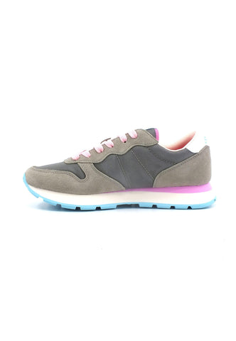SUN68 Ally Solid Sneaker Donna Grigio Medio Z33201 - Sandrini Calzature e Abbigliamento