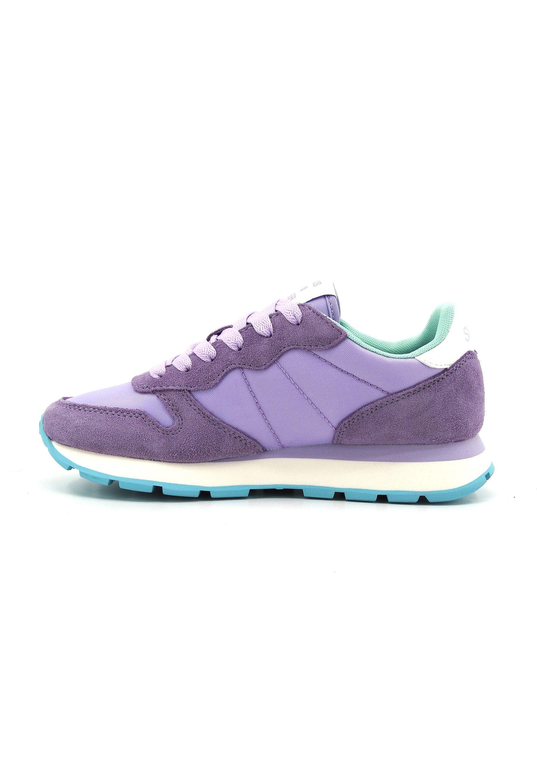 SUN68 Ally Solid Sneaker Donna Lilla Z34201 - Sandrini Calzature e Abbigliamento