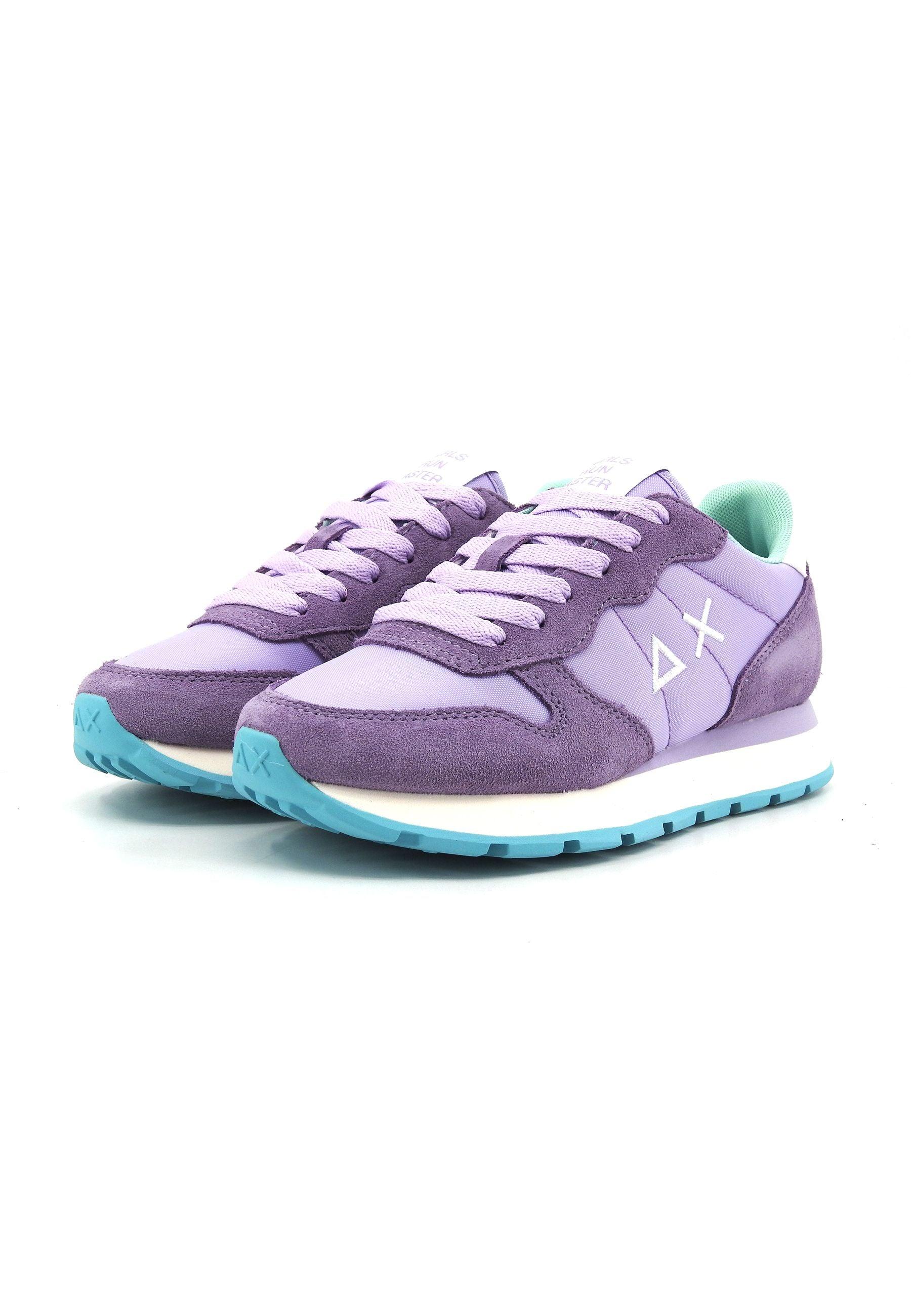 SUN68 Ally Solid Sneaker Donna Lilla Z34201 - Sandrini Calzature e Abbigliamento