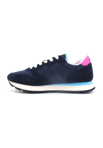 SUN68 Ally Solid Sneaker Donna Navy Blue Z33201 - Sandrini Calzature e Abbigliamento