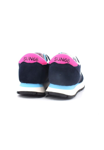 SUN68 Ally Solid Sneaker Donna Navy Blue Z33201 - Sandrini Calzature e Abbigliamento