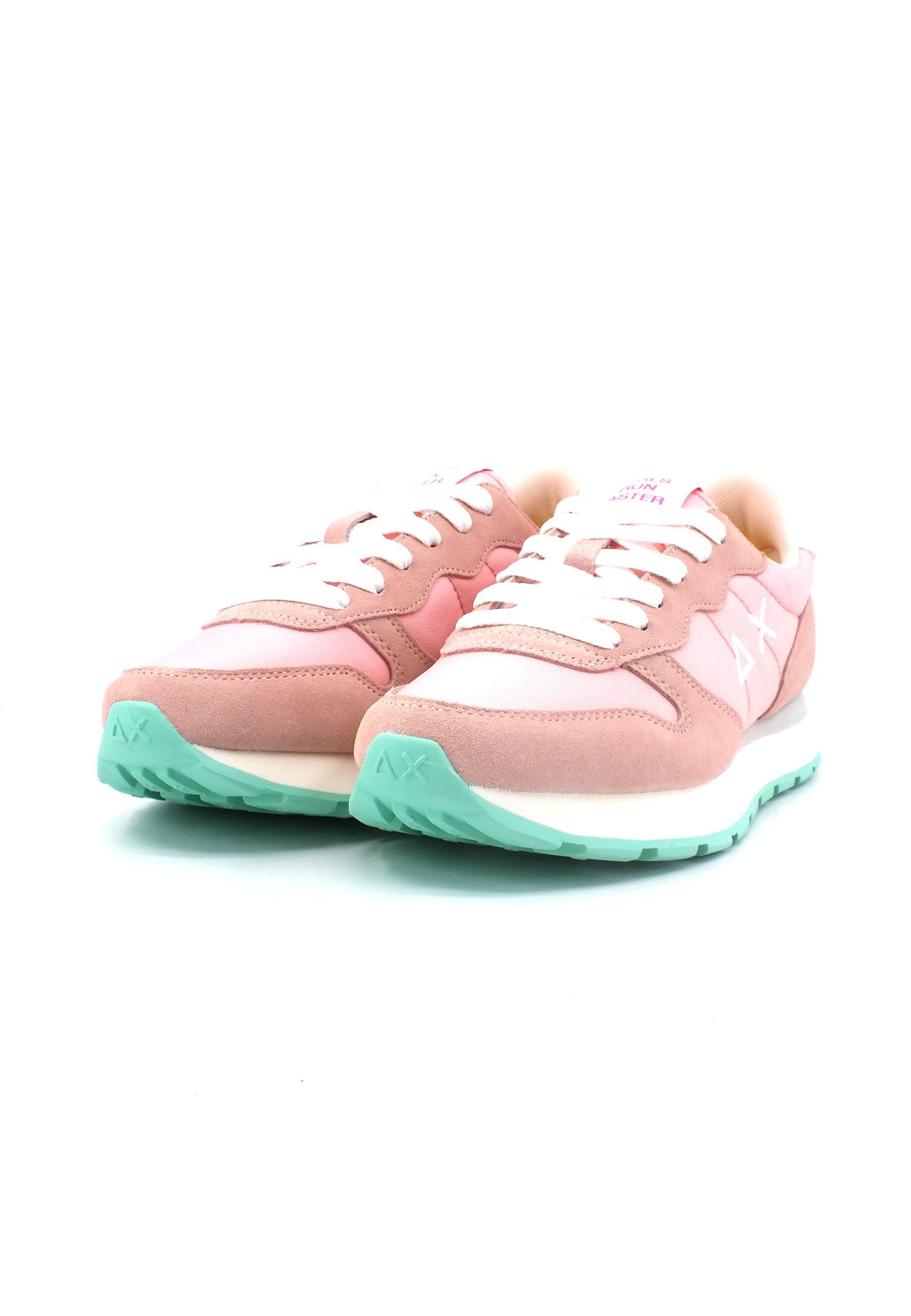 SUN68 Ally Solid Sneaker Donna Rosa Z33201 - Sandrini Calzature e Abbigliamento