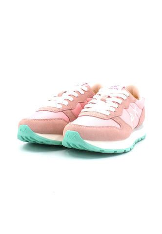 SUN68 Ally Solid Sneaker Donna Rosa Z33201 - Sandrini Calzature e Abbigliamento