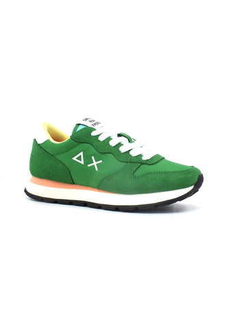 SUN68 Ally Solid Sneaker Donna Verde Prato Z33201 - Sandrini Calzature e Abbigliamento