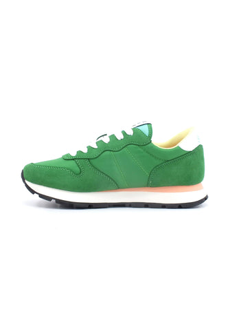SUN68 Ally Solid Sneaker Donna Verde Prato Z33201 - Sandrini Calzature e Abbigliamento