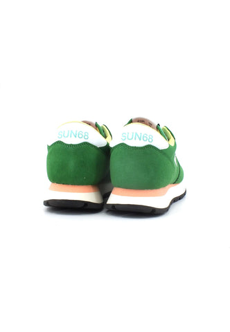 SUN68 Ally Solid Sneaker Donna Verde Prato Z33201 - Sandrini Calzature e Abbigliamento