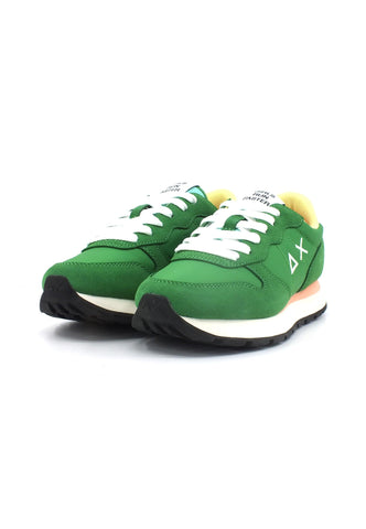 SUN68 Ally Solid Sneaker Donna Verde Prato Z33201 - Sandrini Calzature e Abbigliamento
