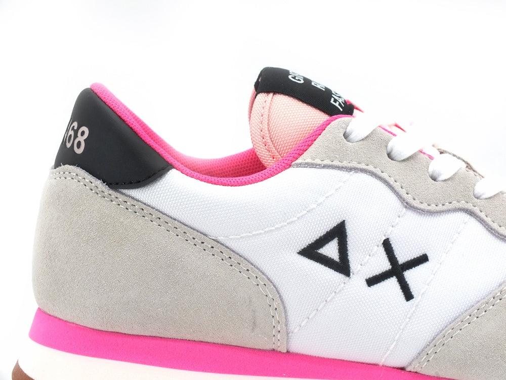 SUN68 Ally Solid Sneaker Running Bianco Z41201 - Sandrini Calzature e Abbigliamento