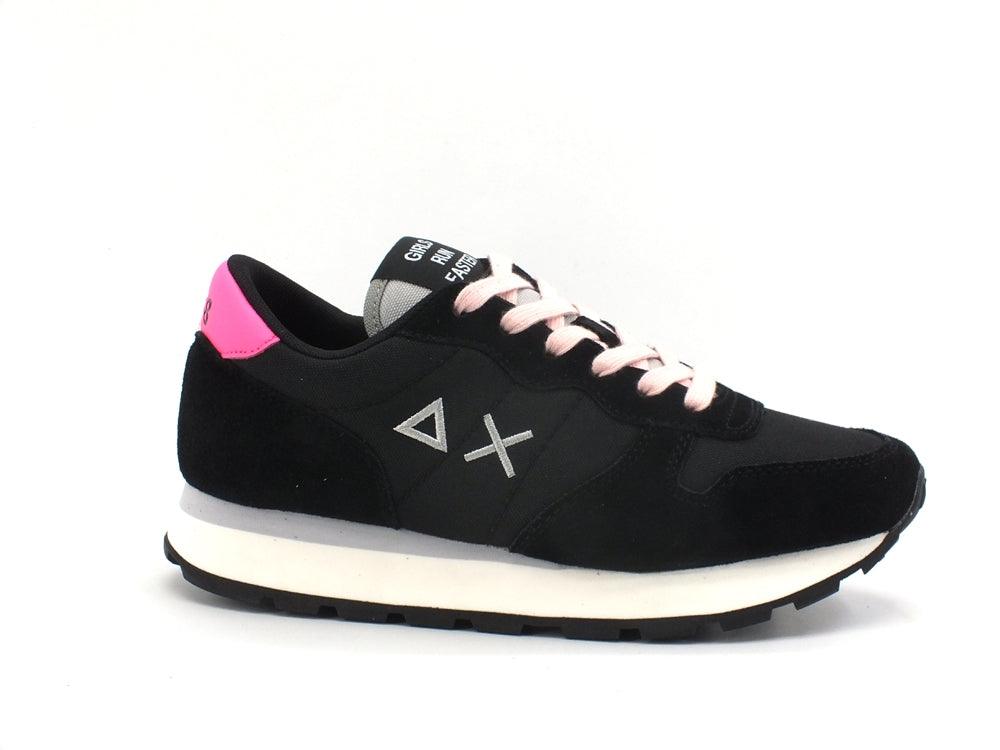 SUN68 Ally Solid Sneaker Running Nero Z41201 - Sandrini Calzature e Abbigliamento