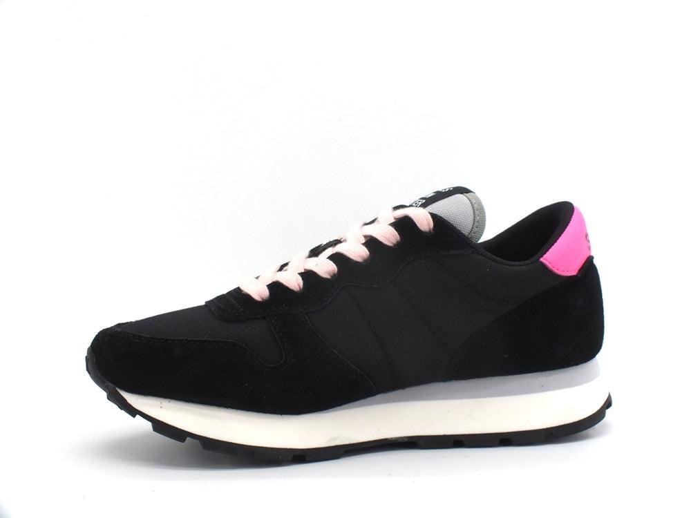 SUN68 Ally Solid Sneaker Running Nero Z41201 - Sandrini Calzature e Abbigliamento
