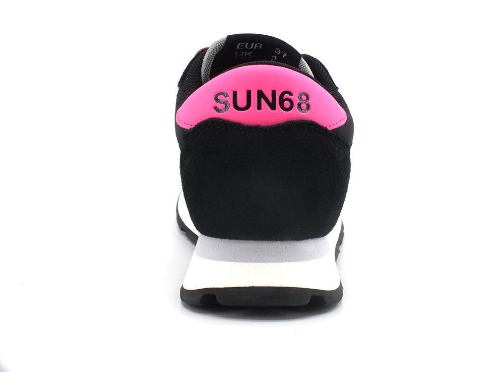 SUN68 Ally Solid Sneaker Running Nero Z41201 - Sandrini Calzature e Abbigliamento