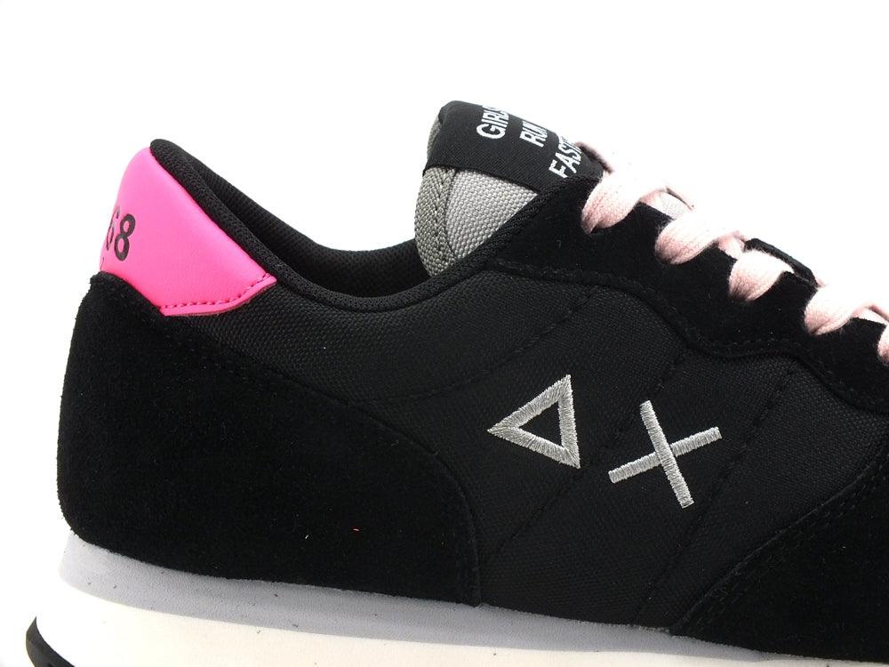 SUN68 Ally Solid Sneaker Running Nero Z41201 - Sandrini Calzature e Abbigliamento