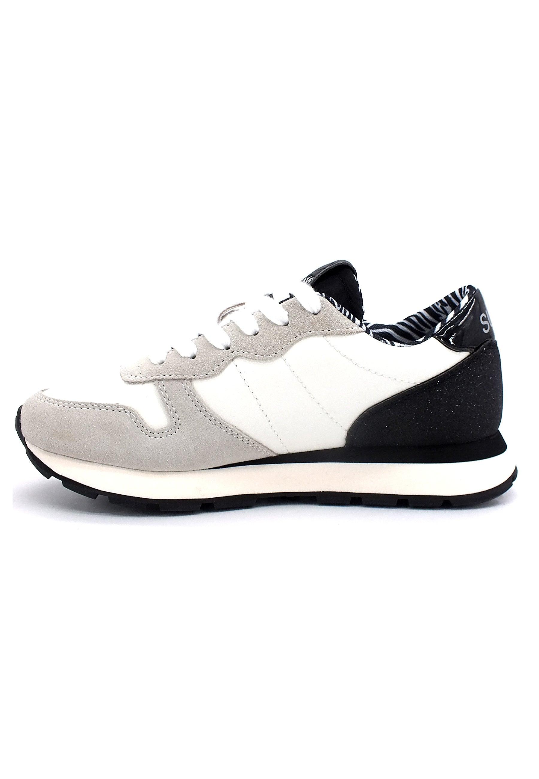 SUN68 Ally Studs Sneaker Donna Bianco Z42206 - Sandrini Calzature e Abbigliamento