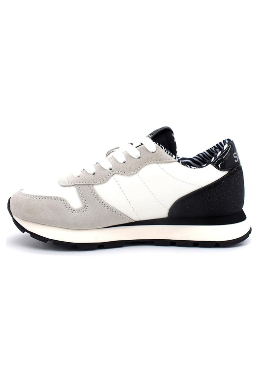 SUN68 Ally Studs Sneaker Donna Bianco Z42206 - Sandrini Calzature e Abbigliamento