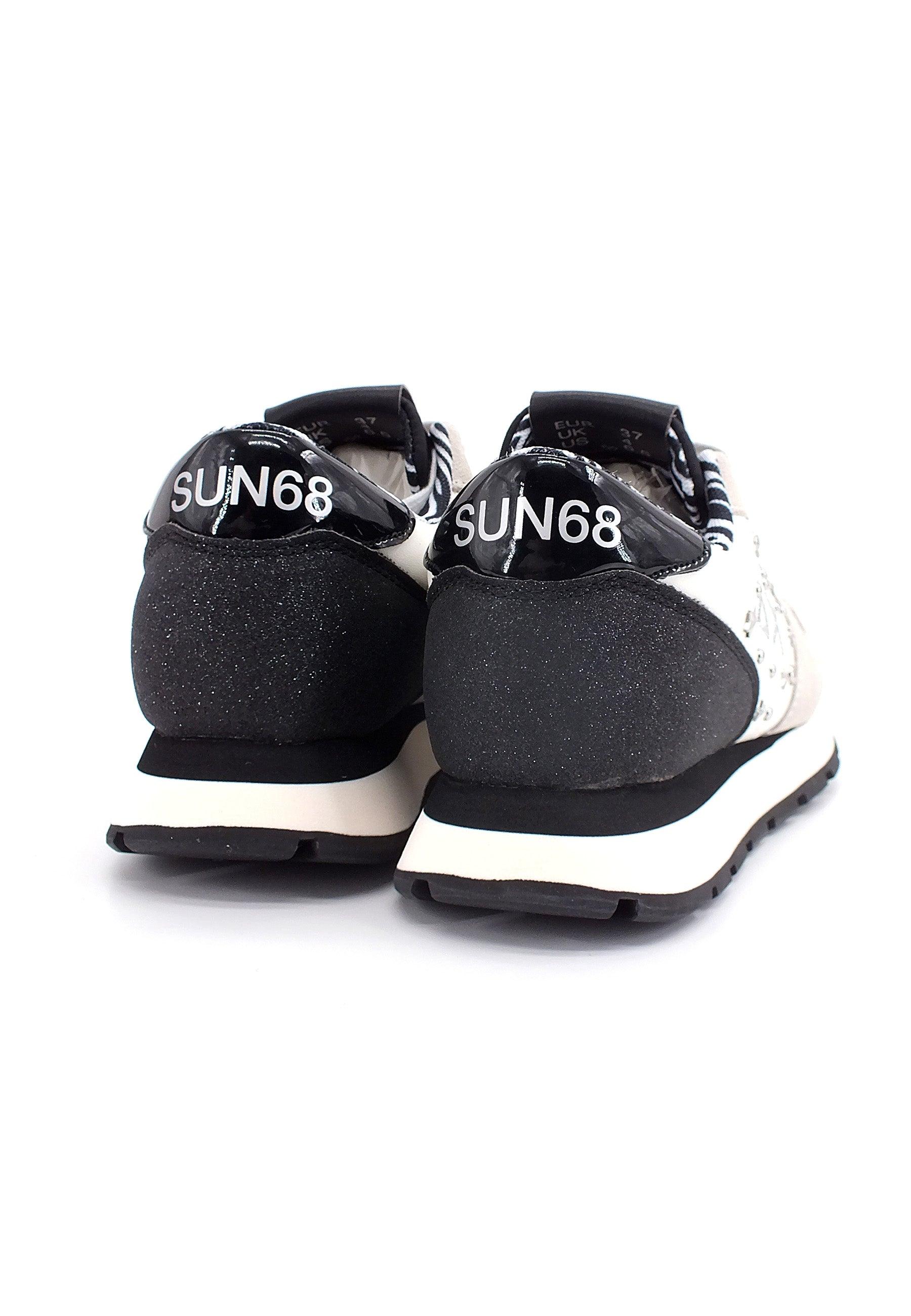 SUN68 Ally Studs Sneaker Donna Bianco Z42206 - Sandrini Calzature e Abbigliamento