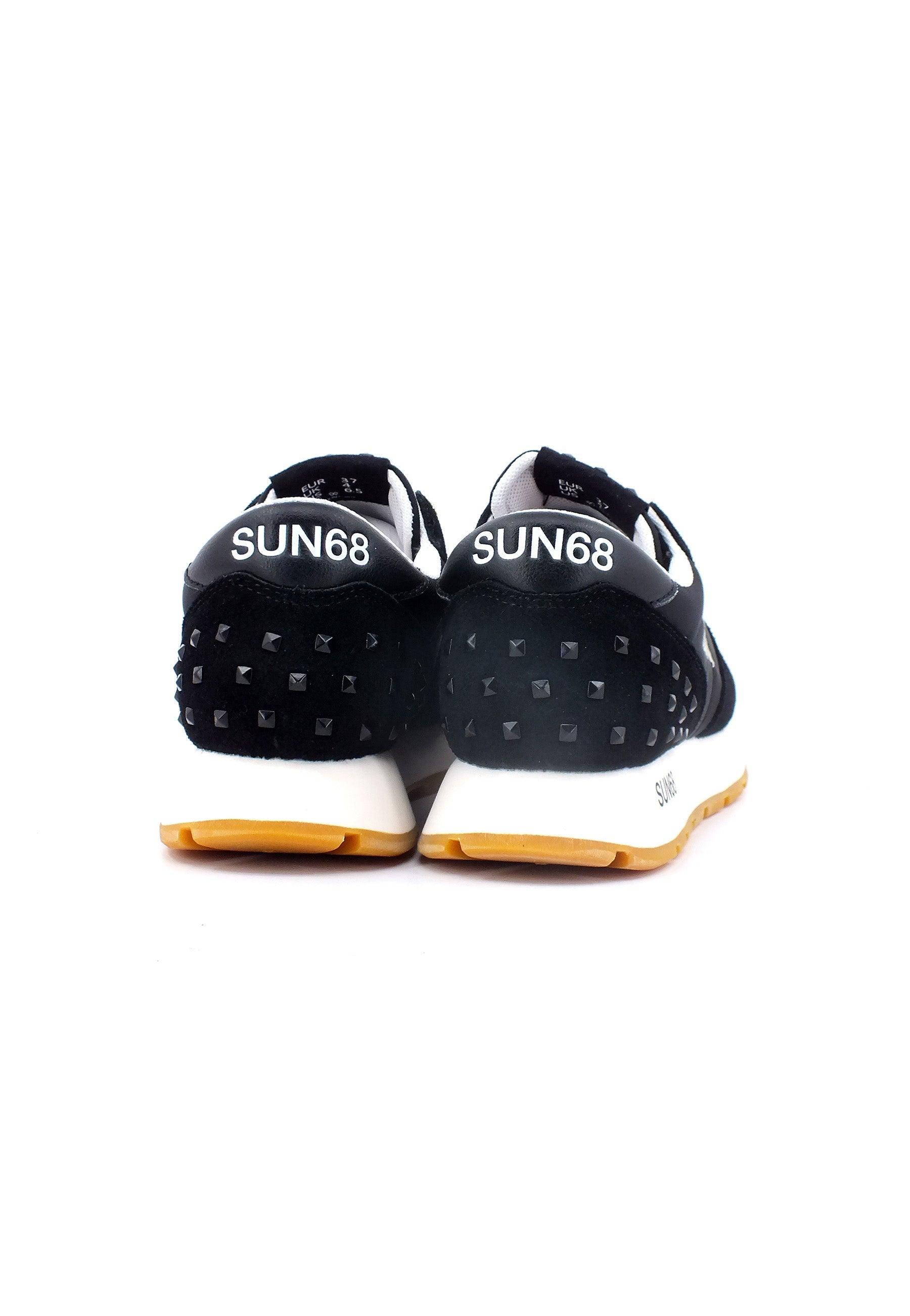 SUN68 Ally Studs Sneaker Donna Nero Z33206 - Sandrini Calzature e Abbigliamento