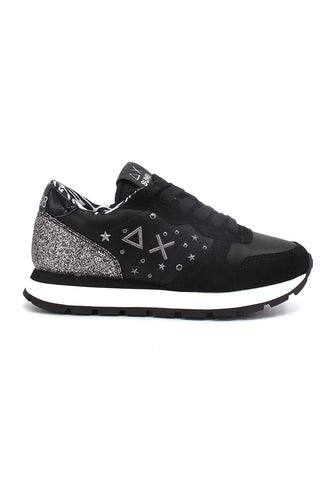 SUN68 Ally Studs Sneaker Donna Nero Z42206 - Sandrini Calzature e Abbigliamento