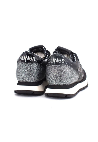 SUN68 Ally Studs Sneaker Donna Nero Z42206 - Sandrini Calzature e Abbigliamento