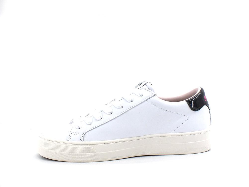 SUN68 Betty Sneaker Running Bianco Argento Z32221 - Sandrini Calzature e Abbigliamento