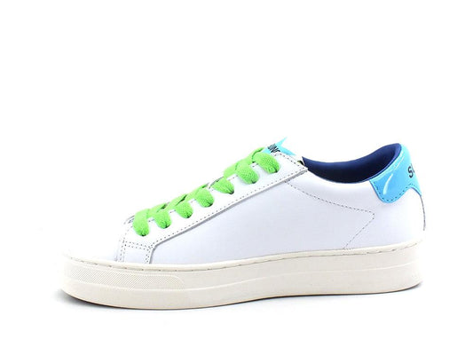 SUN68 Betty Sneaker Running Bianco Fuxia Z32221 - Sandrini Calzature e Abbigliamento