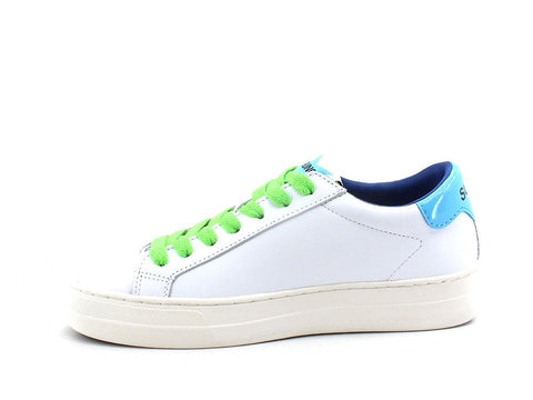 SUN68 Betty Sneaker Running Bianco Fuxia Z32221 - Sandrini Calzature e Abbigliamento