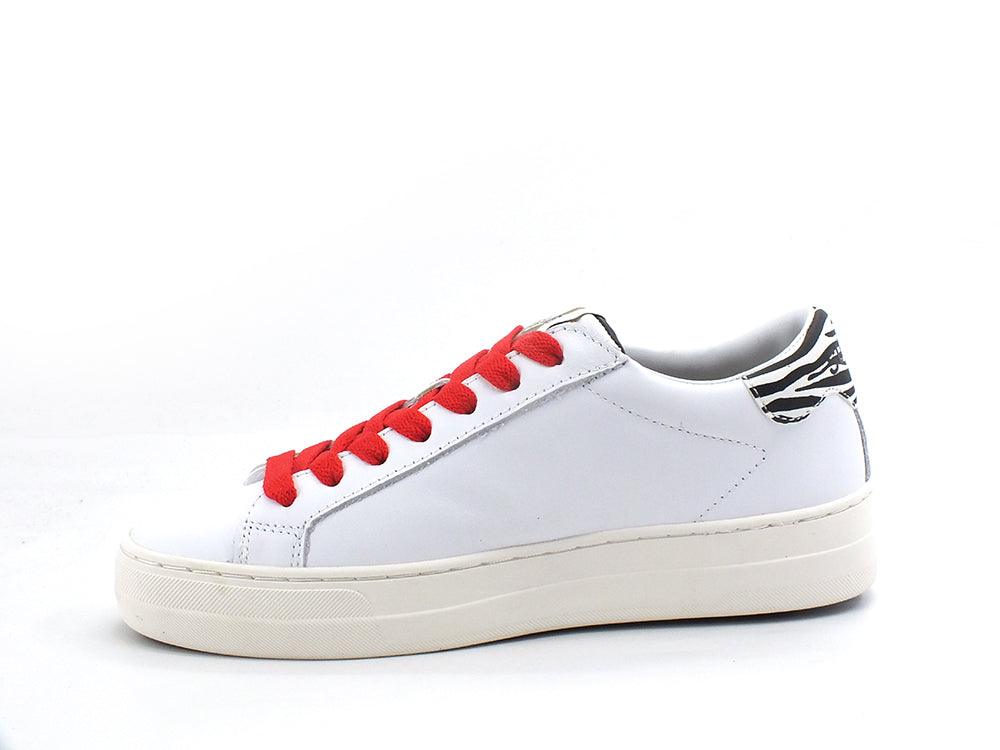 SUN68 Betty Sneaker Running Bianco Nero Z32221 - Sandrini Calzature e Abbigliamento