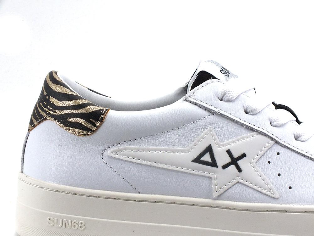 SUN68 Betty Sneaker Running Bianco Z32221 - Sandrini Calzature e Abbigliamento