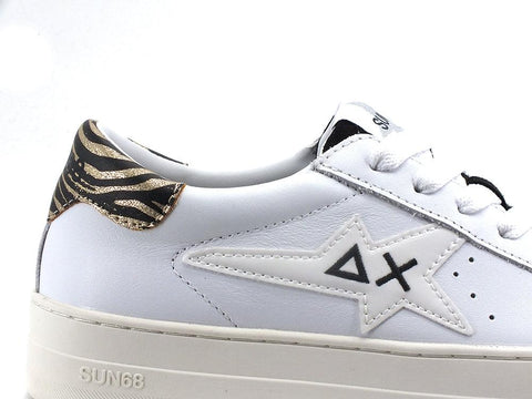 SUN68 Betty Sneaker Running Bianco Z32221 - Sandrini Calzature e Abbigliamento