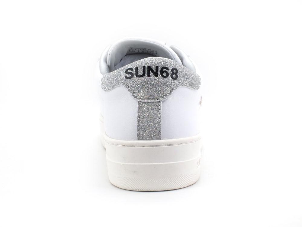 SUN68 Betty Sneaker Running Glitter Oro Argento Z41233 - Sandrini Calzature e Abbigliamento