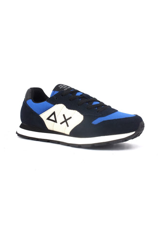 SUN68 Boy's Tom Color Sneaker Bimbo Navy Blue Z43307T - Sandrini Calzature e Abbigliamento