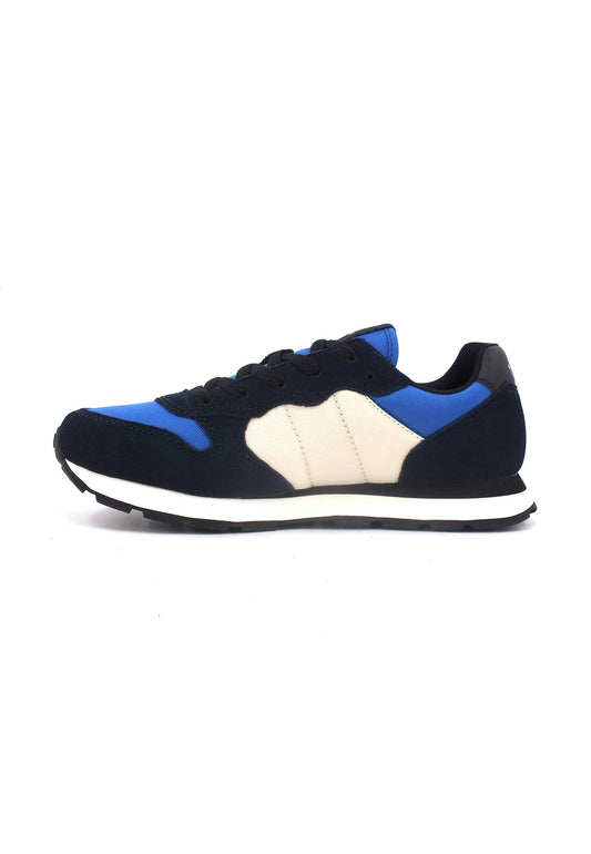 SUN68 Boy's Tom Color Sneaker Bimbo Navy Blue Z43307T - Sandrini Calzature e Abbigliamento