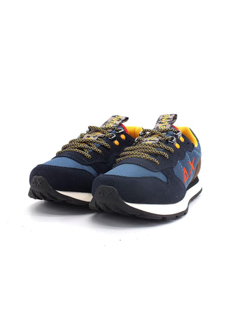 SUN68 Boy's Tom Goes Camping Sneaker Bimbo Navy Blue Z42310T - Sandrini Calzature e Abbigliamento